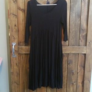 Agnes & Dora black dress